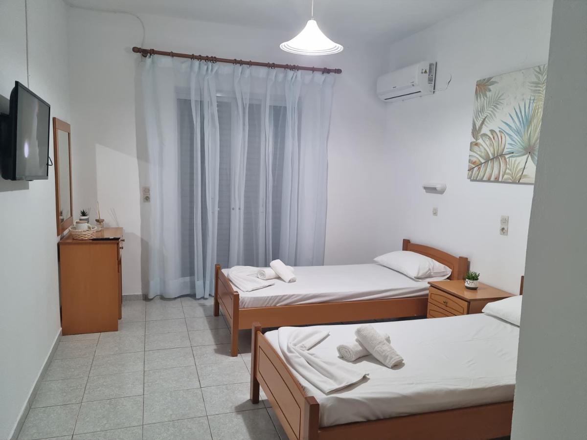 White Rose Apartman Kámpos Kültér fotó